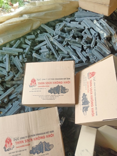 Than sạch không khói